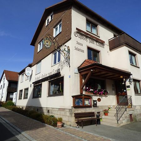 Pension Gasthof Zum Lamm Bischofsheim an der Rhön Екстериор снимка