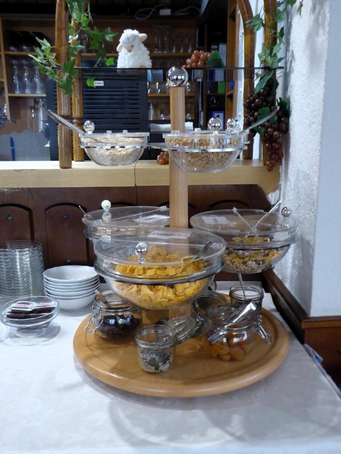 Pension Gasthof Zum Lamm Bischofsheim an der Rhön Екстериор снимка
