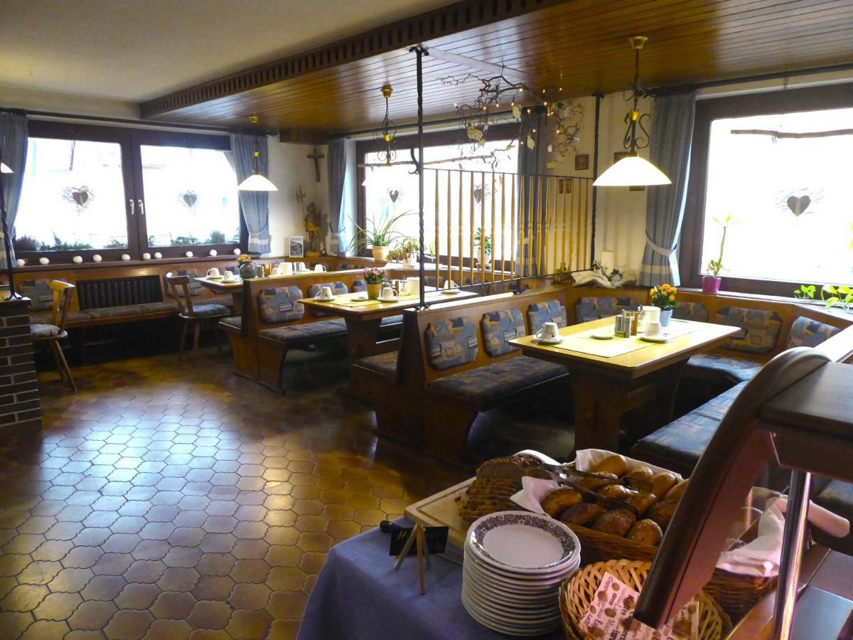 Pension Gasthof Zum Lamm Bischofsheim an der Rhön Екстериор снимка