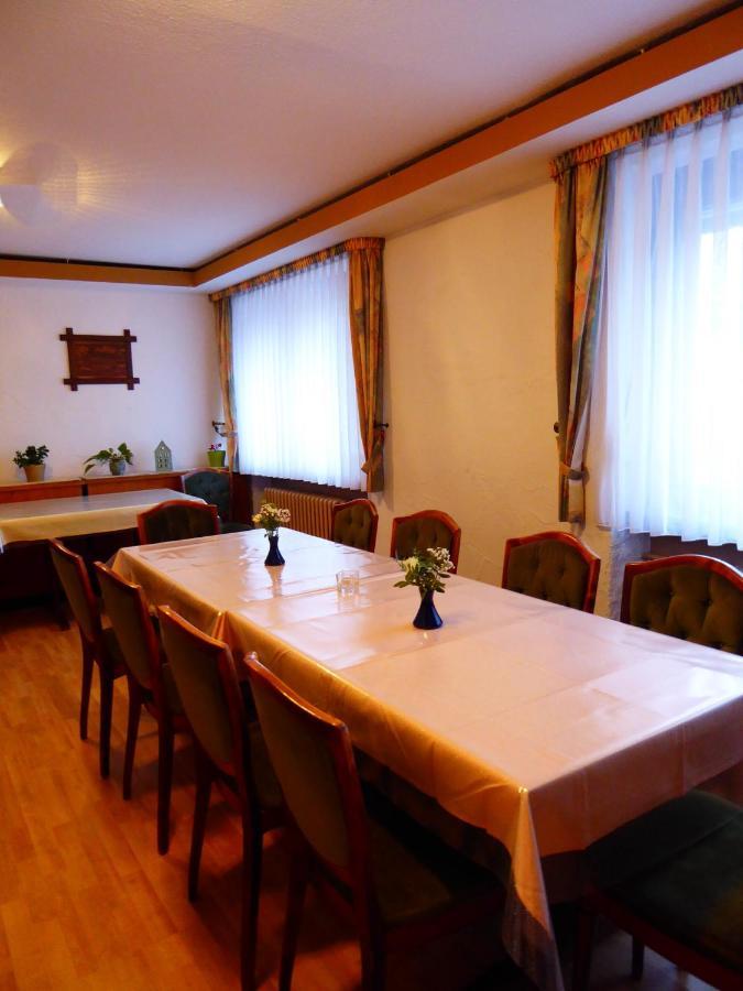 Pension Gasthof Zum Lamm Bischofsheim an der Rhön Екстериор снимка