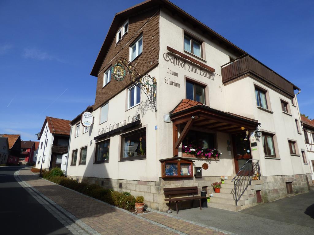 Pension Gasthof Zum Lamm Bischofsheim an der Rhön Екстериор снимка