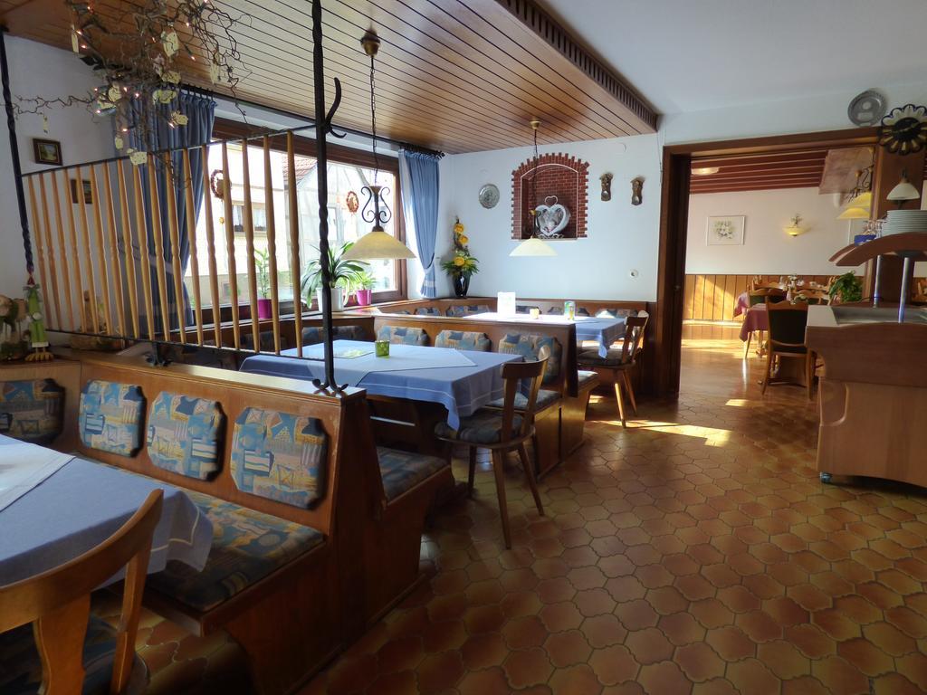 Pension Gasthof Zum Lamm Bischofsheim an der Rhön Екстериор снимка